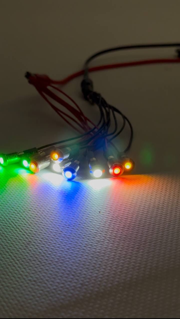 LED Индикатор 12-24v