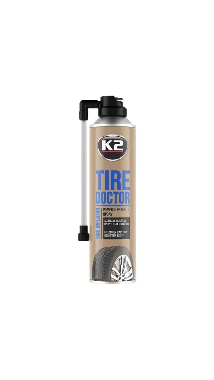 Герметик шин K2 TIRE DOKTOR