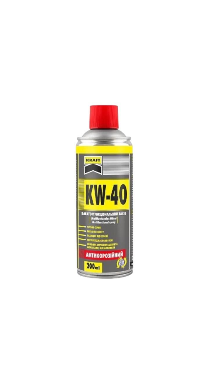 Масло универсальное Kraft KW-40 (WD-40)
