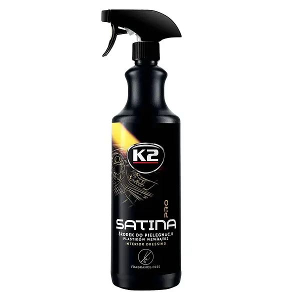 K2 Satina Pro “Энергия фруктов” Очиститель\Средство по уходу за приборной панелью и пластикой