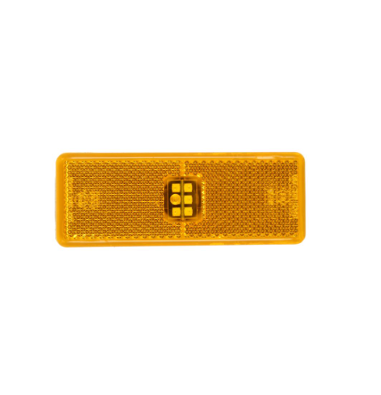 Габарит желтый LED под фишку 24v MERCEDES ACTROS, ACTROS MP2/MP3, ACTROS MP4/MP5, ANTOS, AROCS, ATEGO 2