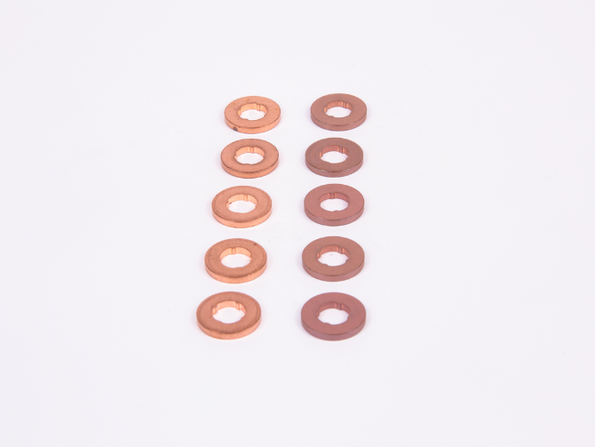 Шайба Форсунки Daf 95/85Cf/95Xf/cf85/xf95 Ø7.7*ø15*2Mm (Медная)