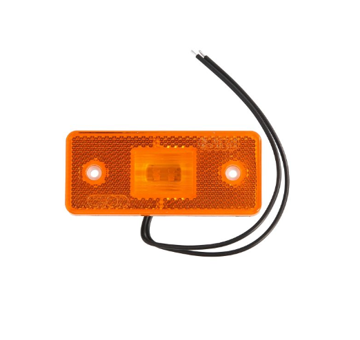 Габарит (LED) жовтий 12-24v (без кронштейна) WAS