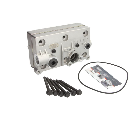Compressor head compl. 4127040180/ 912 514 000/001/004/009 0 Volvo Fh D13, Renault Dxi11/13