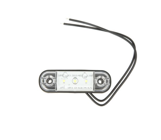 Габарит  LED білий 3-діода 12-24v (WAS)