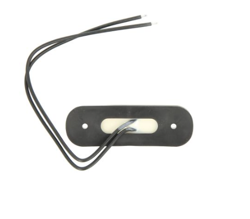Габарит  LED білий 3-діода 12-24v (WAS)