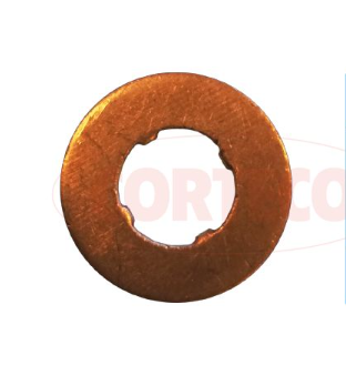 Шайба Форсунки Daf 95/85Cf/95Xf/cf85/xf95 Ø7.7*ø15*2Mm (Медная)