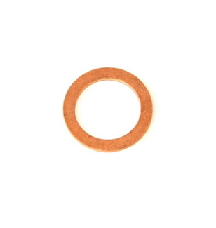 Шайба Уплотняющая Поддона Масла Ø14*ø20*1.5Mm Cu Медная