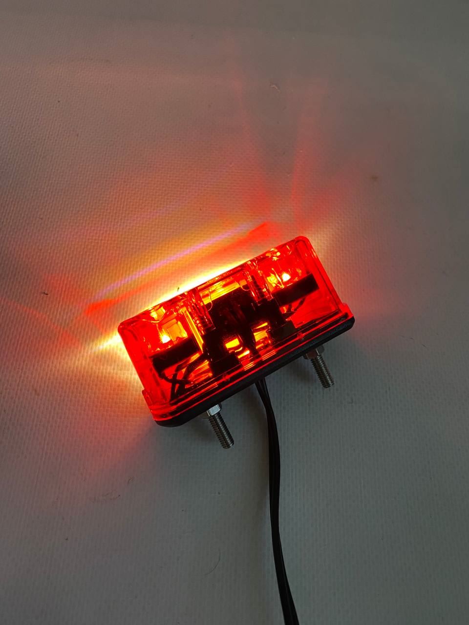 Подсветка номерного знака красная LED (Мини) WAS