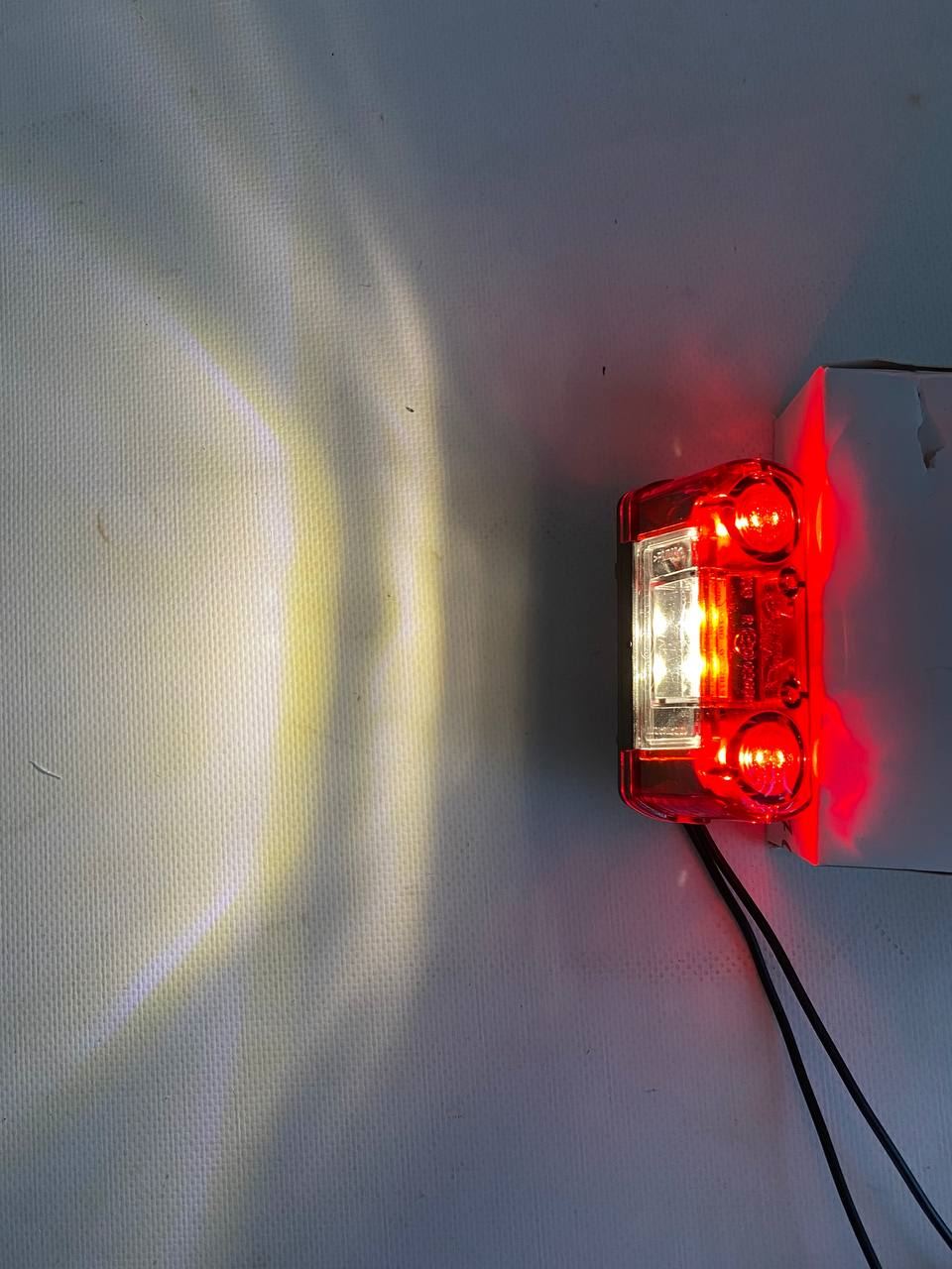 Подсветка номерного знака красная LED (Мини) WAS