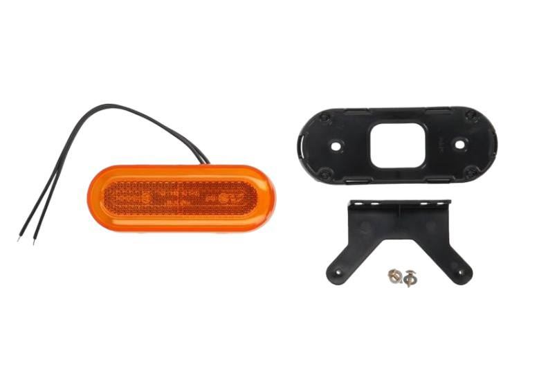 Габарит (LED-WAS) желтый 12-24V (с кронштейном-неон)