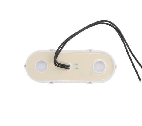 Габарит (LED-WAS) желтый 12-24V (с кронштейном-неон)