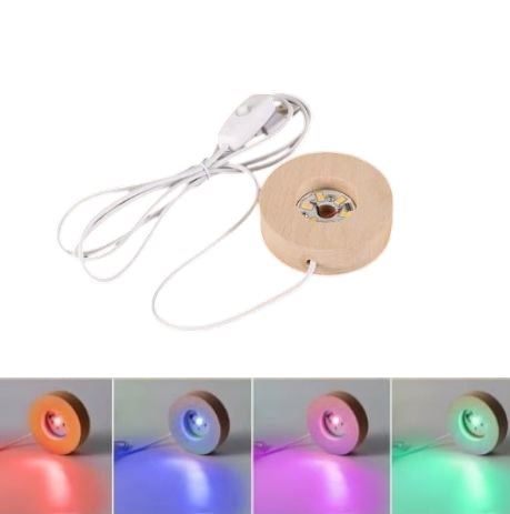 Подсветка ароматизатора 12-24v (USB) Мультицветная
