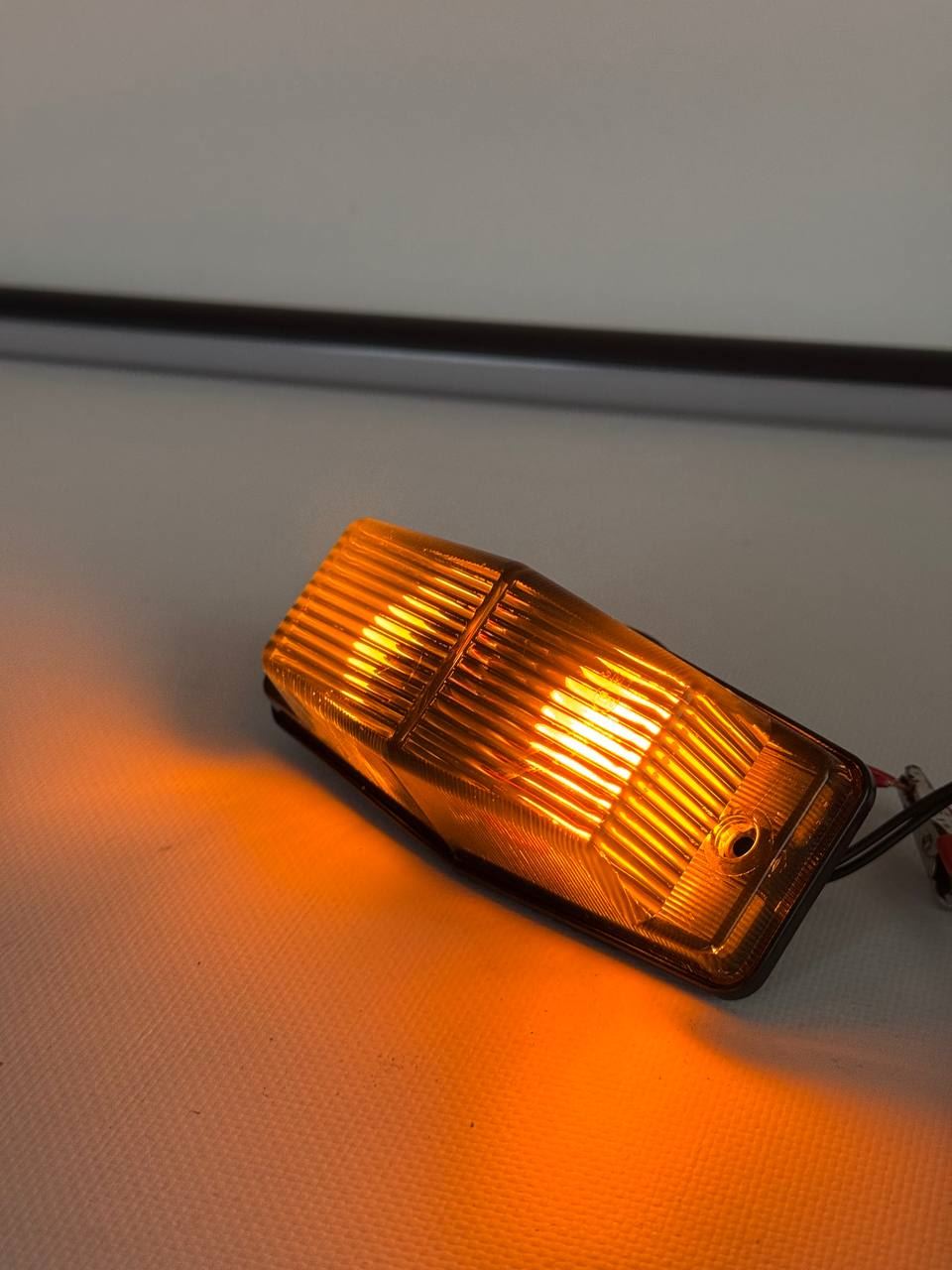 FRONT DOUBLE BURNER / POLE MARKER LIGHT LAMP 12-24v