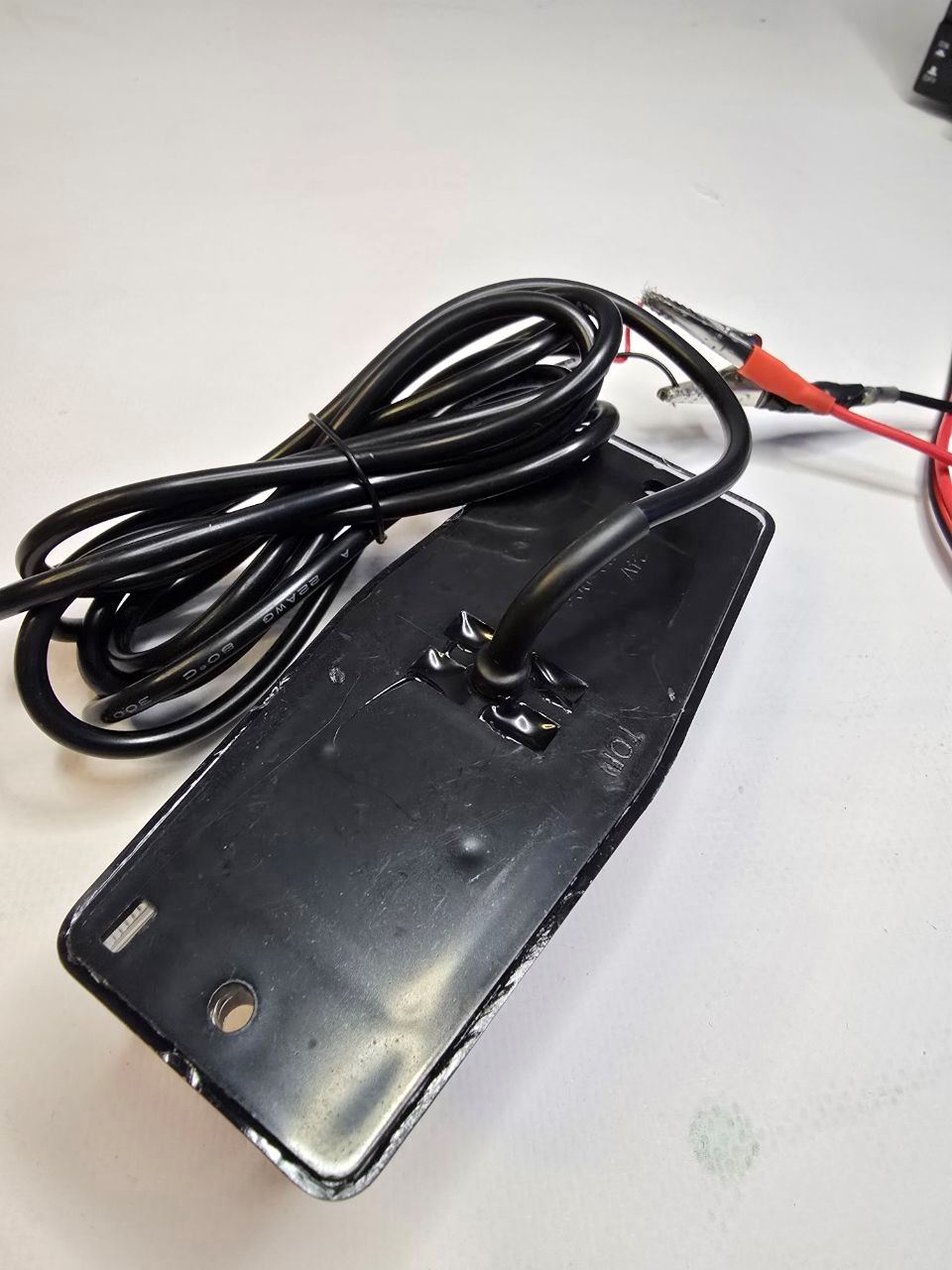 FRONT DOUBLE BURNER / POLE MARKER LIGHT LAMP 24v