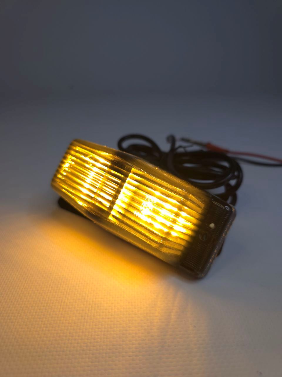 FRONT DOUBLE BURNER / POLE MARKER LIGHT LAMP 24v