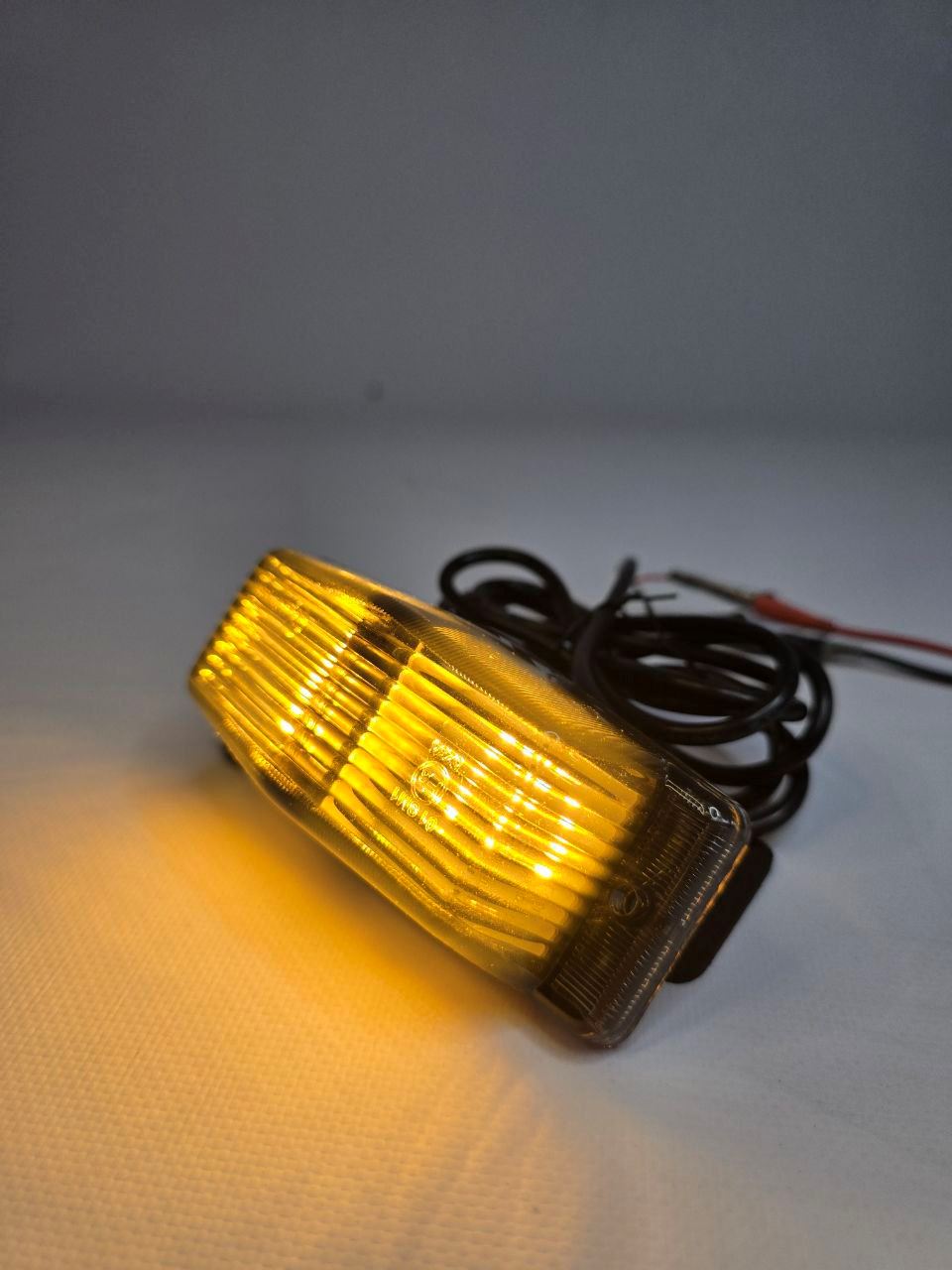 FRONT DOUBLE BURNER / POLE MARKER LIGHT LAMP 24v
