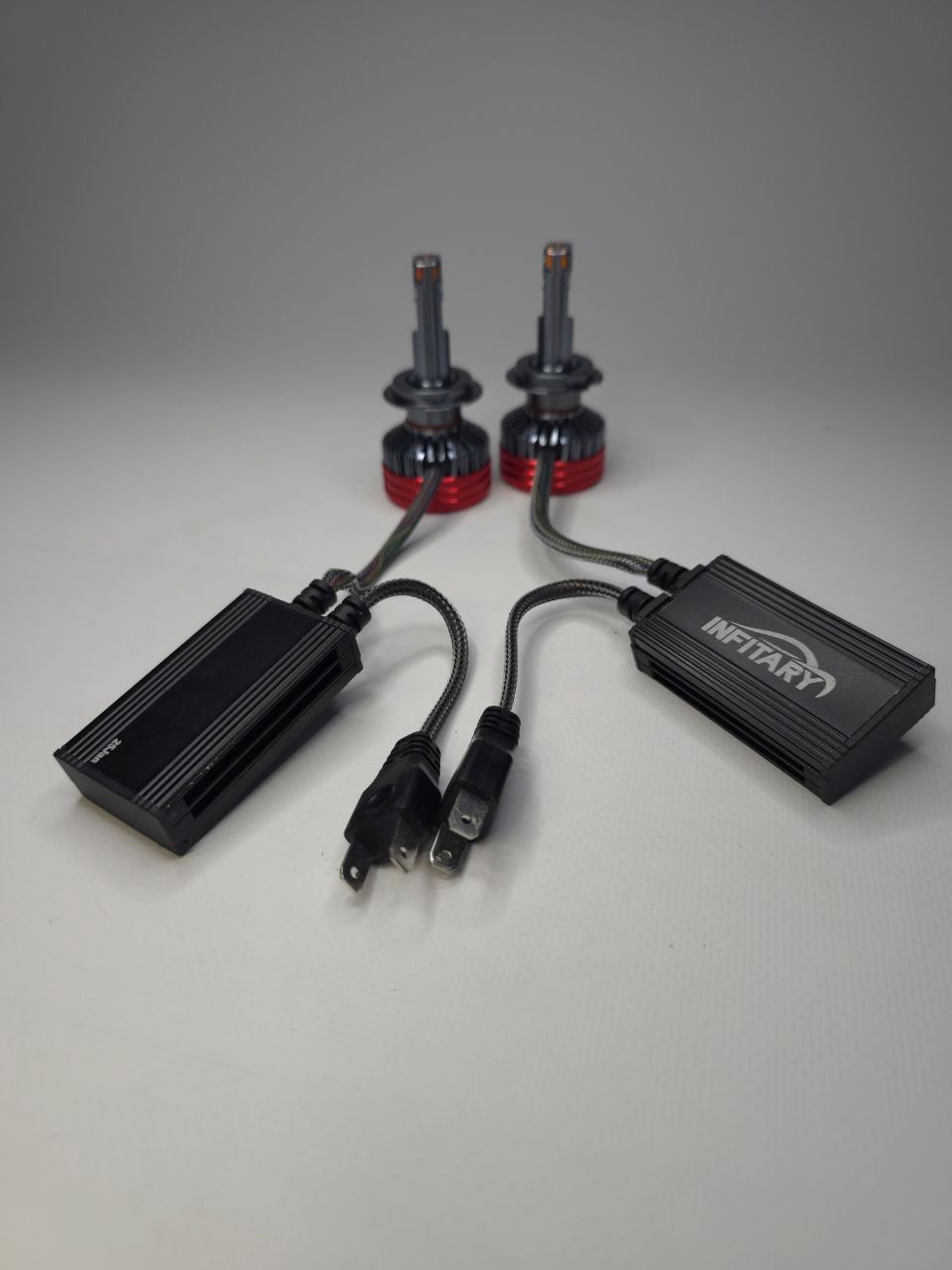 LED Лампочка H7 (40w) 12-24v 6500K + Обманка