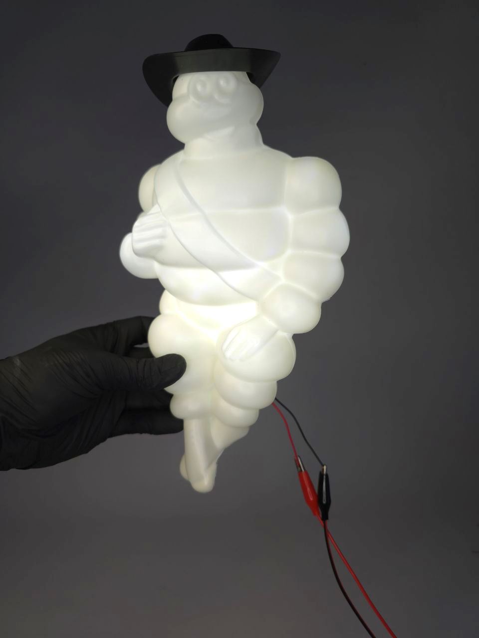 Michelin doll medium, with backlight