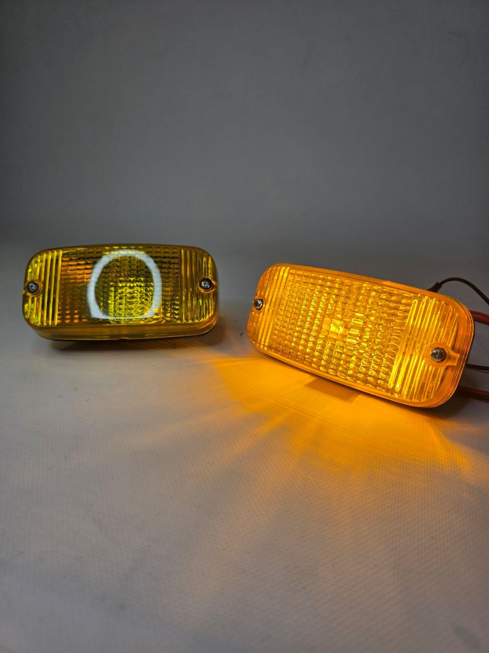 Talmu additional headlight under the bumper