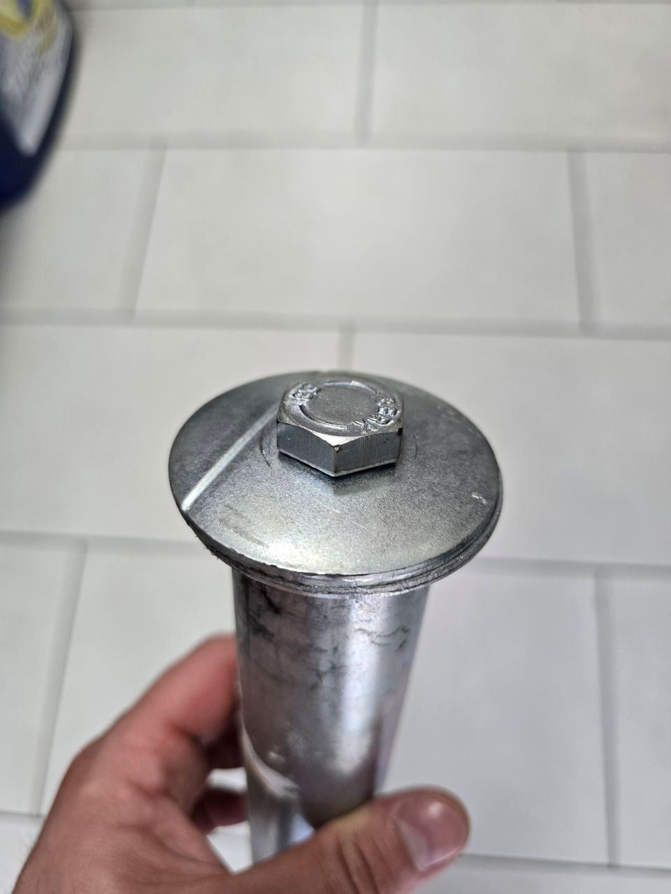 Труба Кронштейн крепления крыла 42 L740MM
