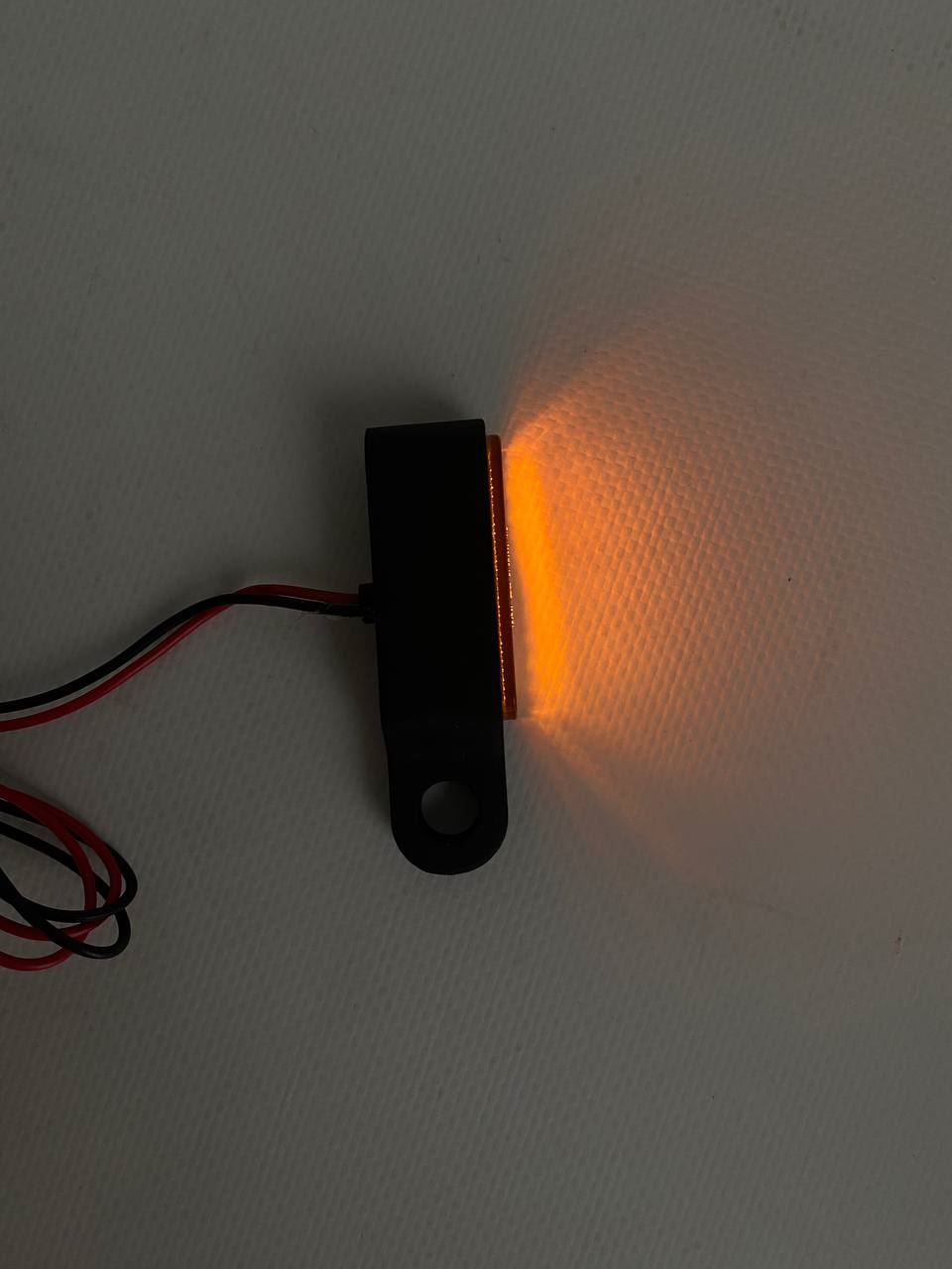 Motorcycle Mini LED Turn Signal Running Lights 12v