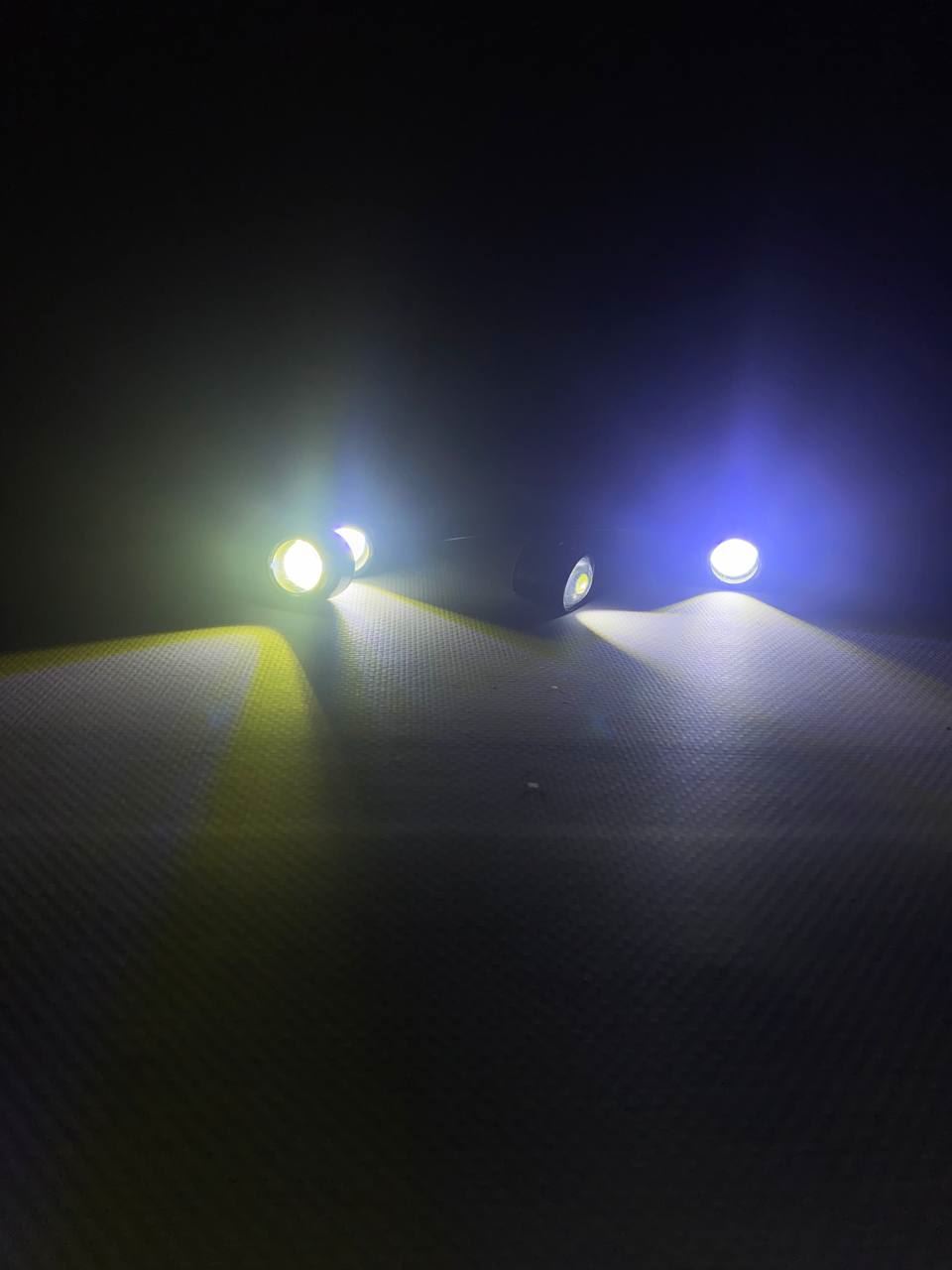 Stroboscope car white "Eagle Eye"