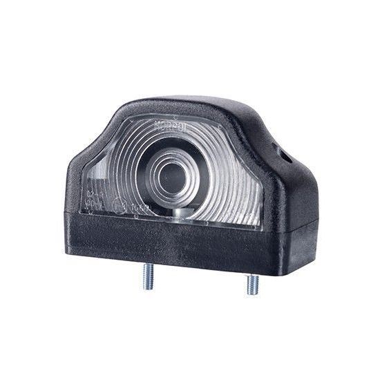 Подсветка номерного знака 12-24v (под лампочку-черная)
