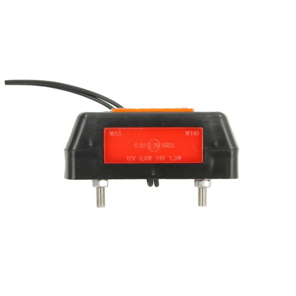 Габарит (LED) 3-x цветовой (белый/чер/оранж) 12-24v