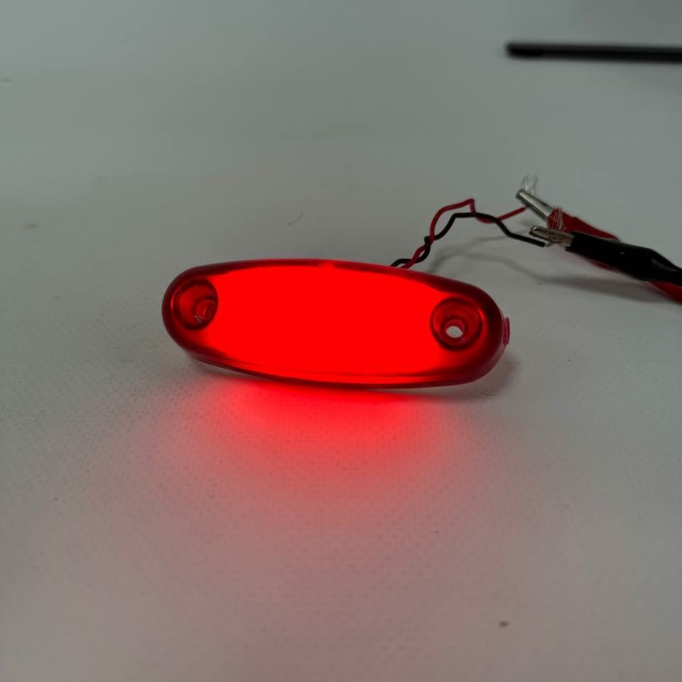 Габарит (LED) красный 12-24v (неон-с прокладкой)