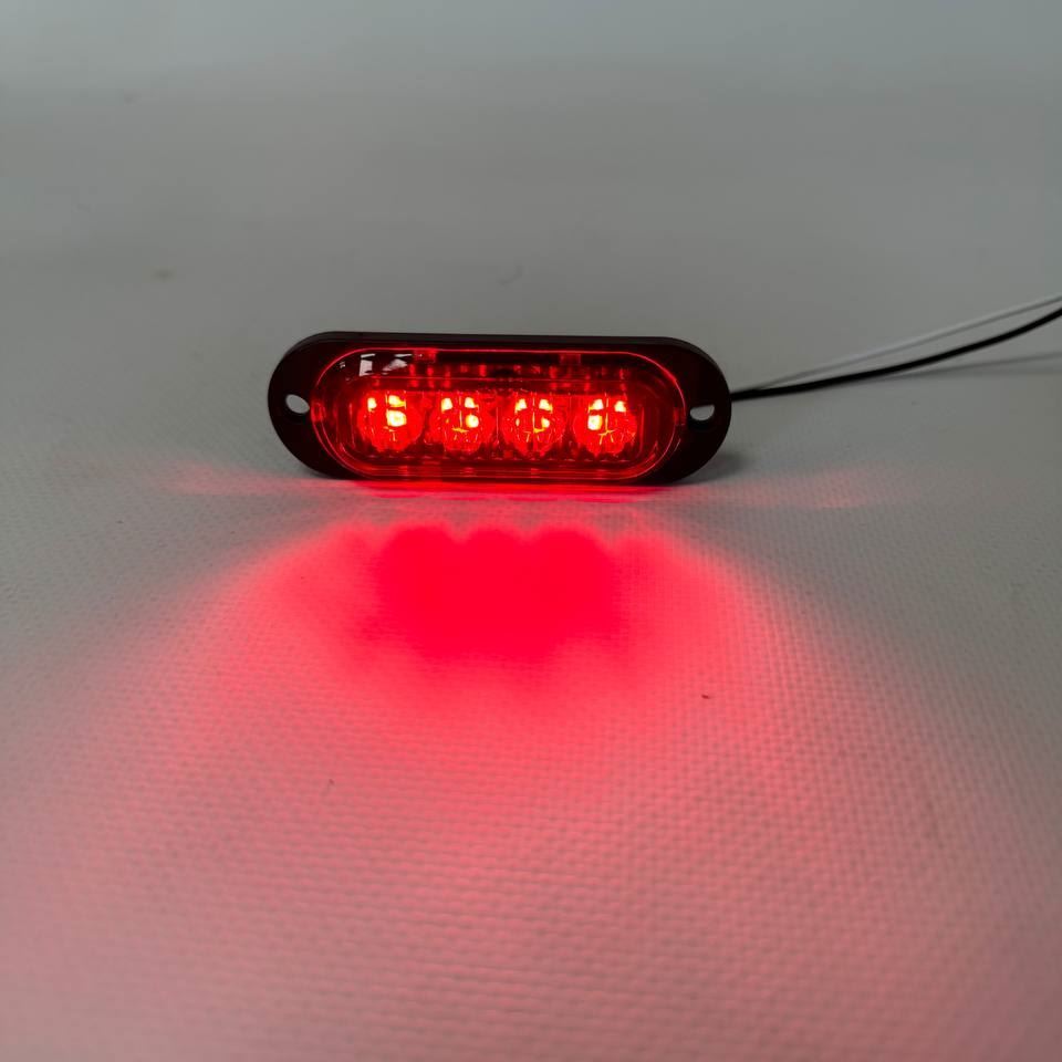 Габарит (LED) 12-24v (рефленый)