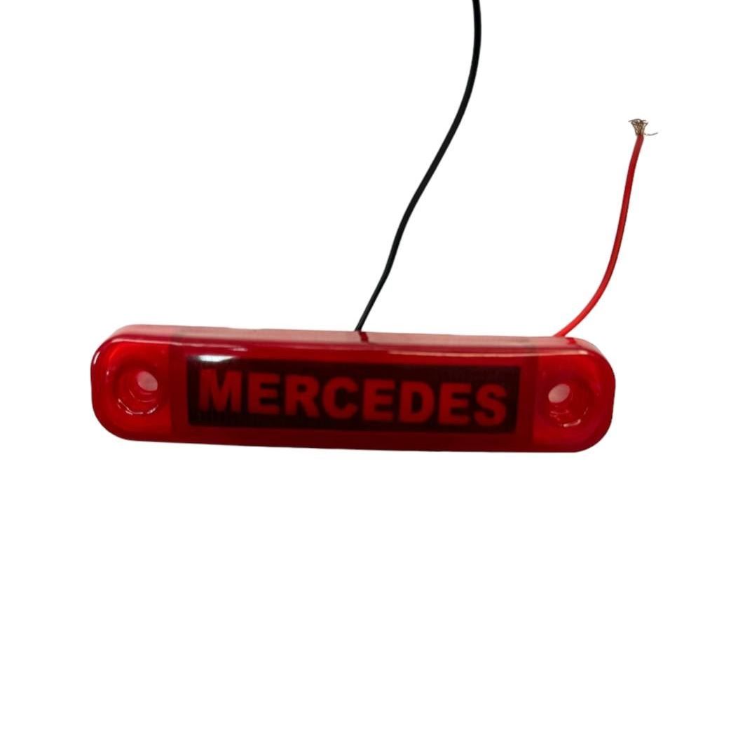 Габарит с логотипом "MERCEDES" 24v