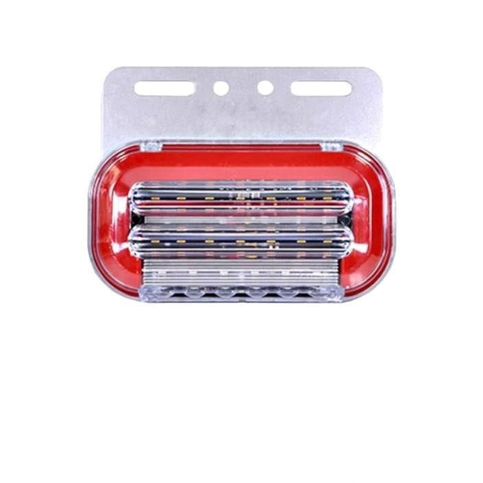 Габарит (LED) 24v (с кронштейном+ поворот+ нижняя подсветка)