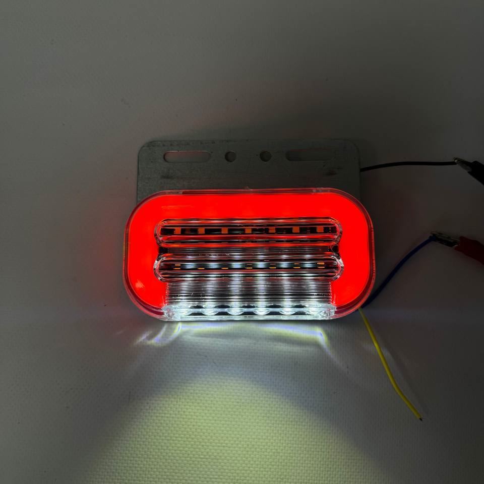 Габарит (LED) 24v (с кронштейном+ поворот+ нижняя подсветка)