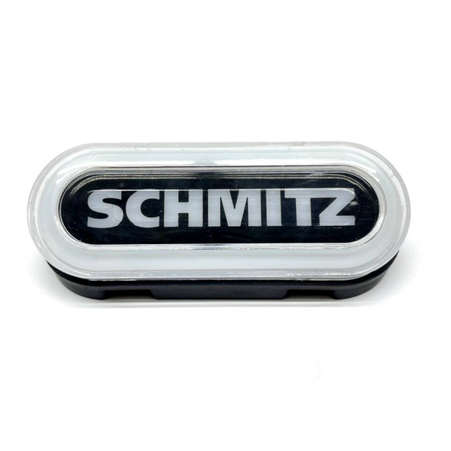Габарит НЕОН надпись "SCHMITZ" 12-24v