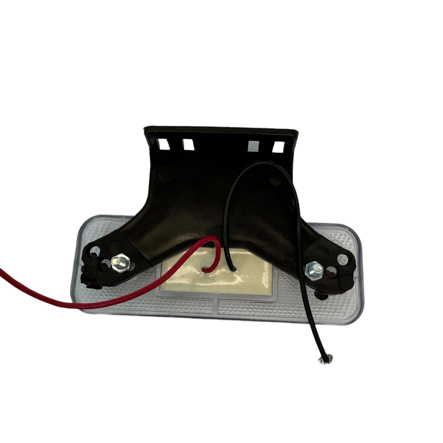 Габарит (LED) белый 12-24v (с кронштейном-12 диодов)