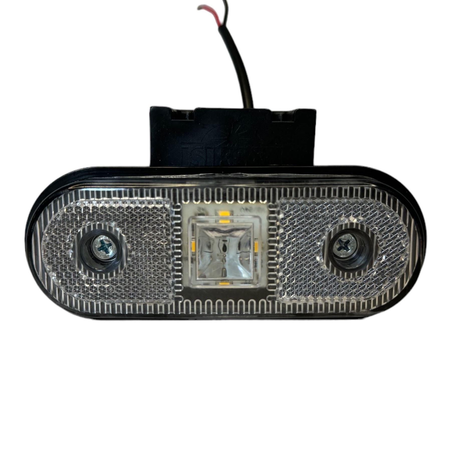 Габарит (LED) 12-24v (с кронштейном-точка)