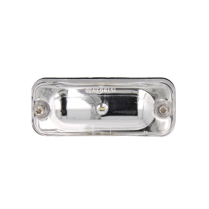 Габарит На Крышу Led Daf Xf95/xf105 Белый 100*40Mm 24V