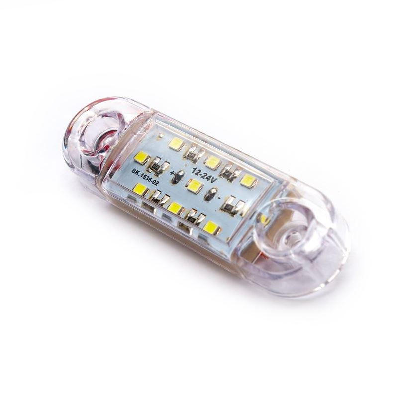 Габарит (LED) белый 12-24v (9 диодов)