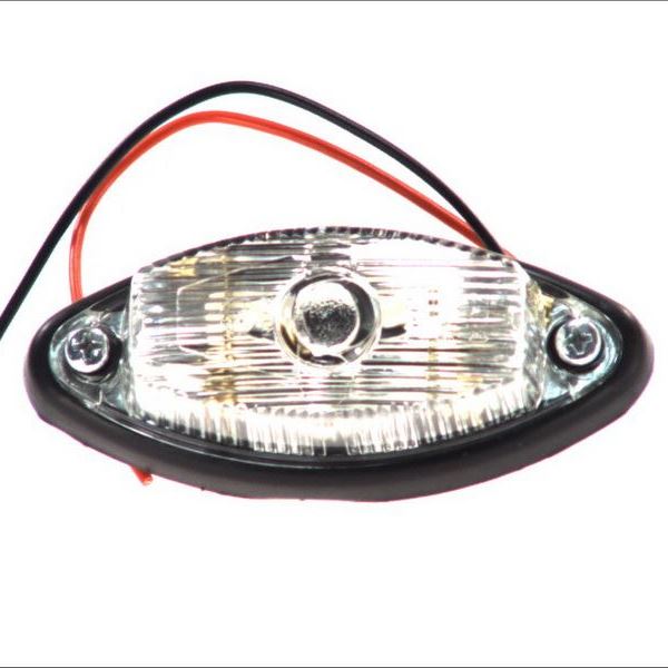 Габарит (LED) белый 12-24v (под лампочку)