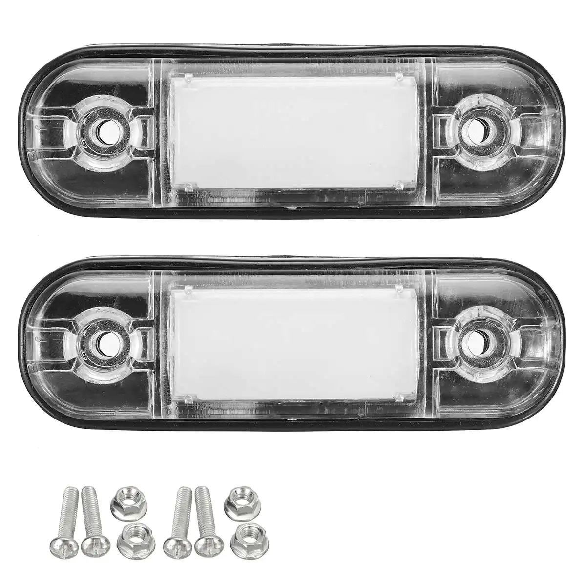 Габарит (LED) 12-24v (неон-с резиновой вставкой)