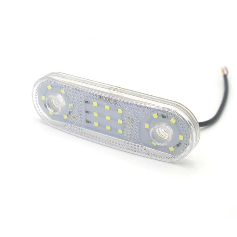 Габарит (LED)  12-24v (+стробоскоп)