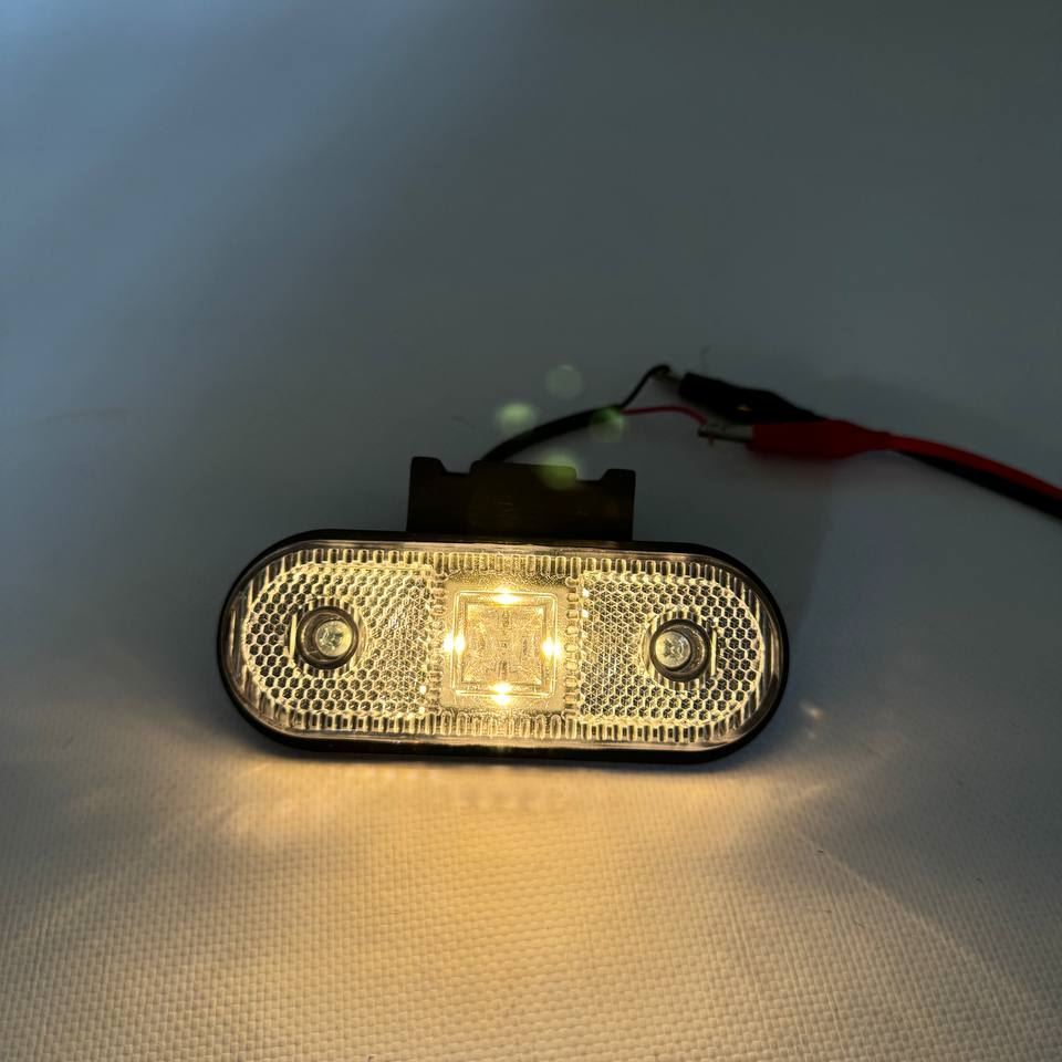 Габарит (LED) 12-24v (с кронштейном-точка)