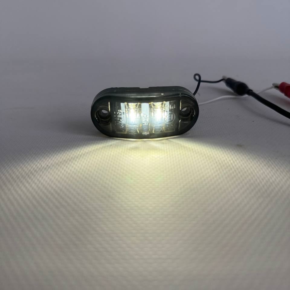Габарит (LED)  12-24v (2 диода-мини-затменный)
