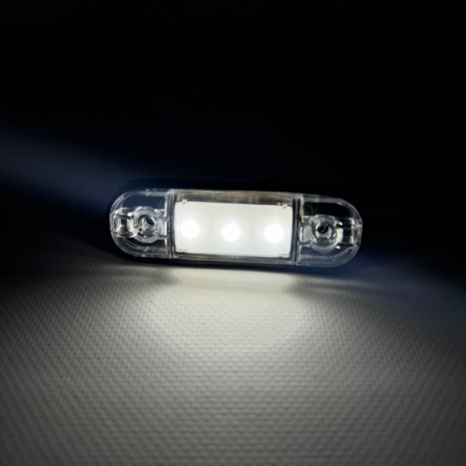Габарит (LED) 12-24v (неон-с резиновой вставкой)