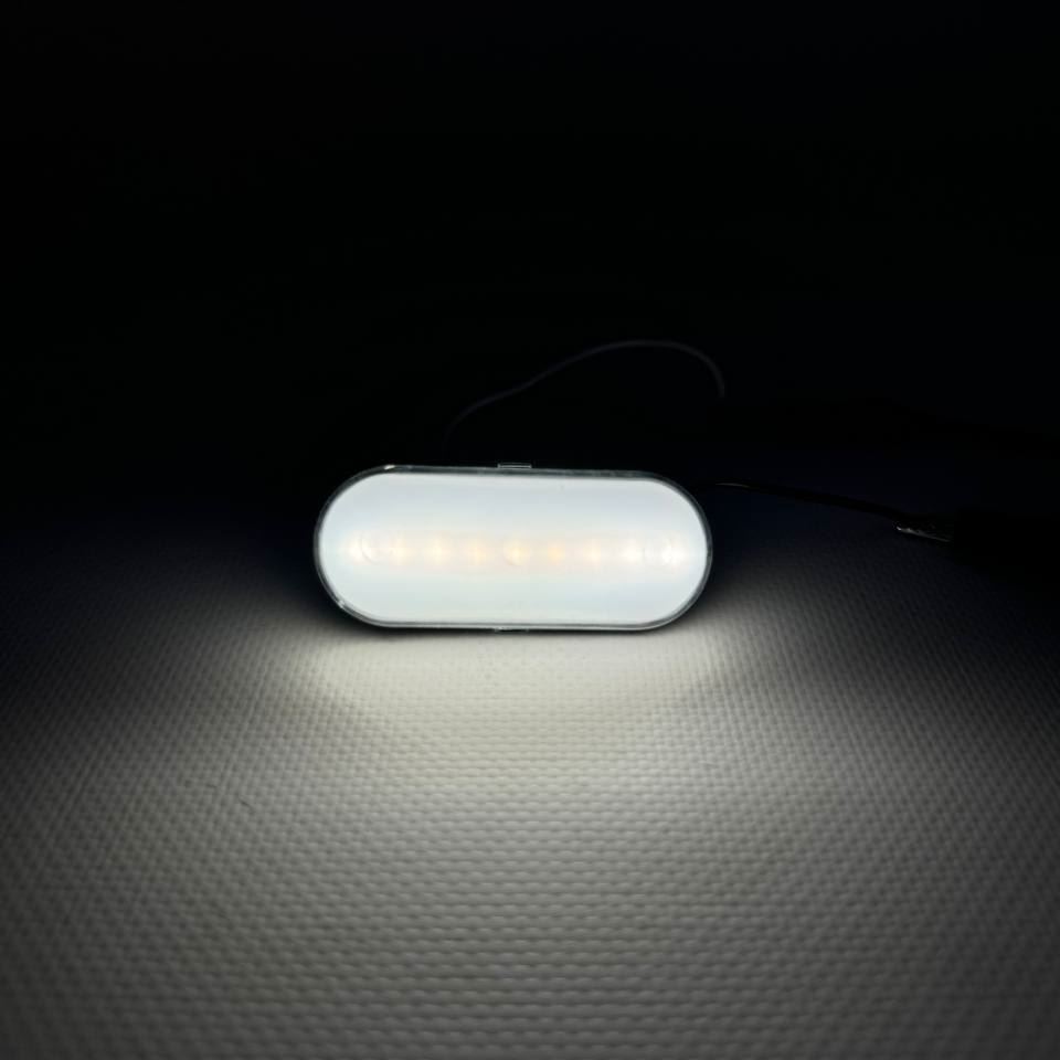 Габарит (LED) белый 12-24v (неон+мини)