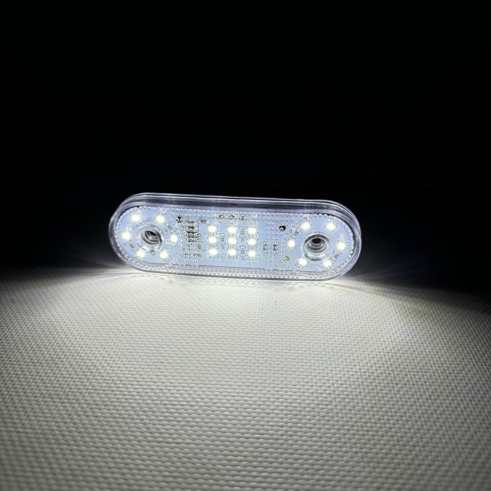 Габарит (LED)  12-24v (+стробоскоп)
