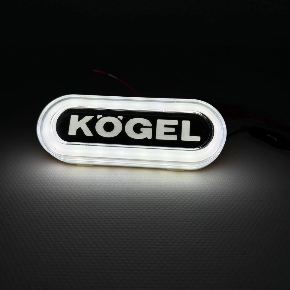 Габарит НЕОН надпись "KOGEL" 12-24v