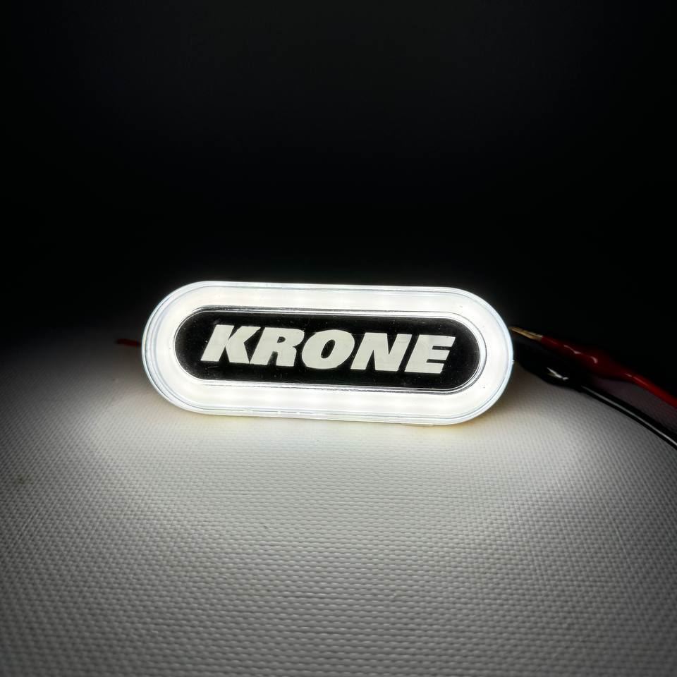 Габарит НЕОН надпись "KRONE" 12-24v