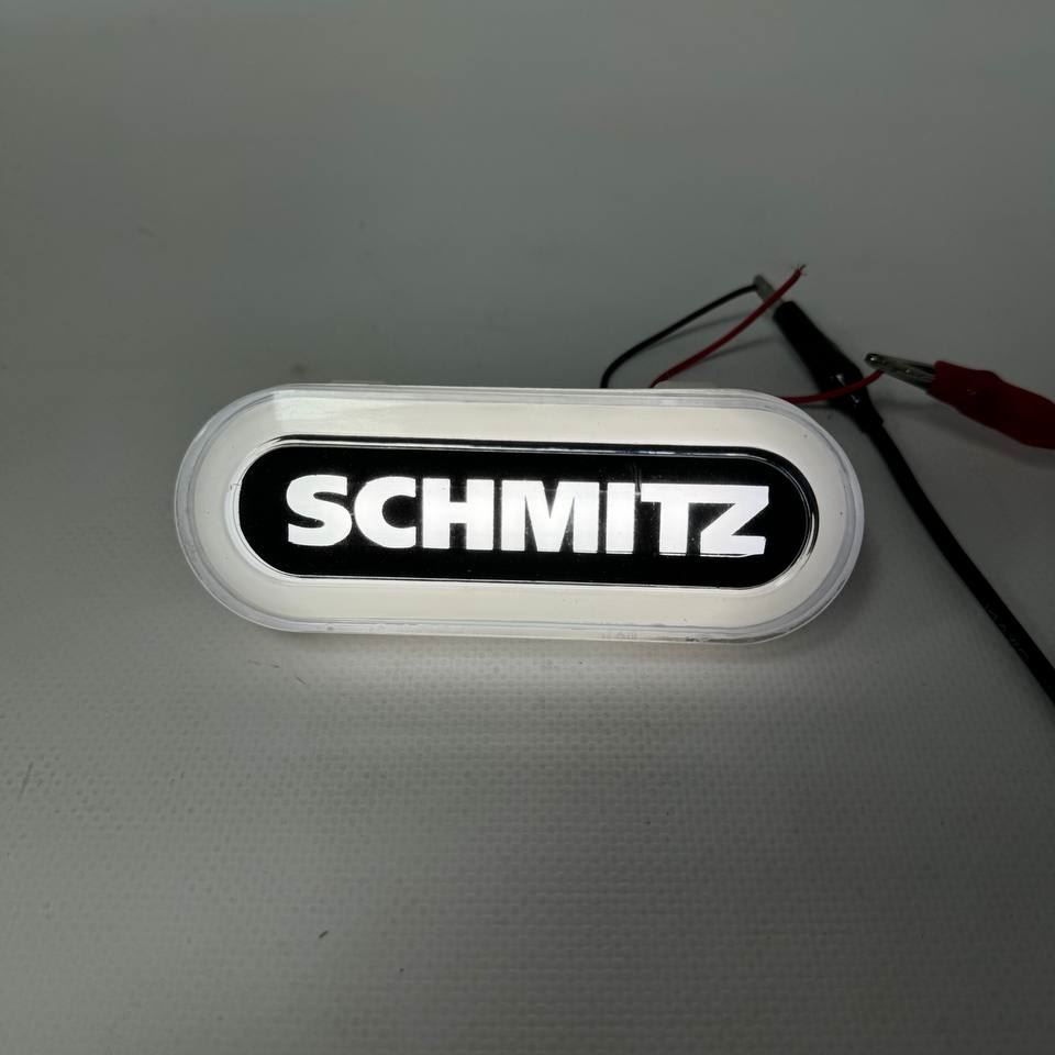 Габарит НЕОН надпись "SCHMITZ" 12-24v